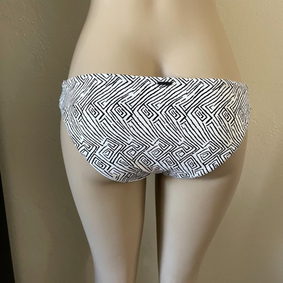 Volcom Yellow Flash Strappy Side Bikini Bottoms - Picture 4 of 4